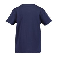 Blue Seven Jungen T-Shirt Baufahrzeuge ultramarin blau