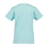 Blue Seven Jungen T-Shirt Baustelle Kran aqua blau