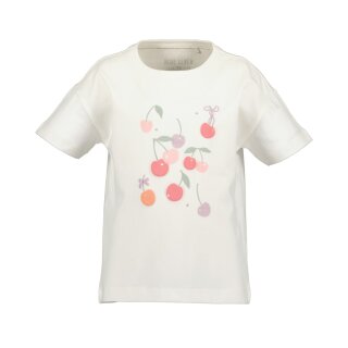 Blue Seven Mädchen T-Shirt Kirschen offwhite