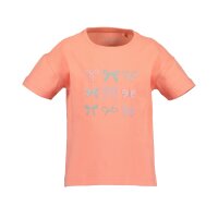 Blue Seven Mädchen T-Shirt Schleifen lachs