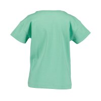 Blue Seven Mädchen T-Shirt Schmetterlinge hellgrün