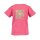 Blue Seven Mädchen T-Shirt Blumen Rückendruck pink