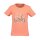 Blue Seven Mädchen T-Shirt Pailletten Mofa lachs