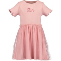 Blue Seven Mädchen Kleid Kurzarm Pferd Tüllrock...