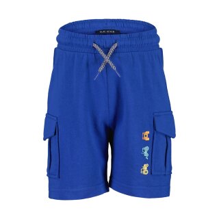 Blue Seven Jungen kurze Hose Shorts Traktor Cargotaschen ocean blau