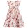 Blue Seven Mädchen Kleid Kurzarm Kirschen off-white
