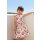 Blue Seven Mädchen Kleid Kurzarm Kirschen off-white