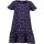 Blue Seven Mädchen Kleid Kurzarm Herzen ultramarin blau
