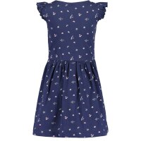 Blue Seven Kleid Schlupfkleid Blümchen dunkelblau