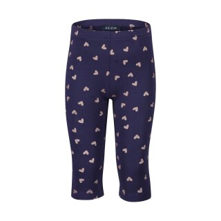 Blue Seven Capri Leggings Herzen ultramarin
