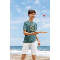 Blue Seven Jungen T-Shirt Motivation dunkelgrün