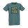 Blue Seven Jungen T-Shirt Motivation dunkelgrün
