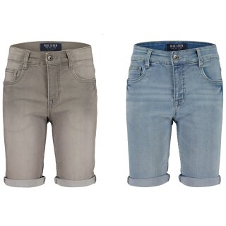 Blue Seven Jungen Jog Jeans Bermuda Shorts kurze Hose Beinumschlag