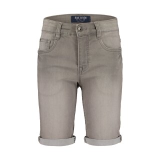 Blue Seven Jungen Jog Jeans Bermuda Shorts kurze Hose Beinumschlag (645082/9500) Gr. 176 grau