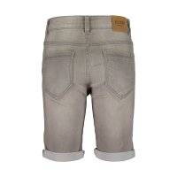 Blue Seven Jungen Jog Jeans Bermuda Shorts kurze Hose Beinumschlag (645082/9500) Gr. 176 grau