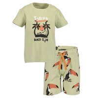 Blue Seven Sommer Set Tukan T-Shirt Shorts Bermuda helles...