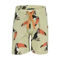 Blue Seven Sommer Set Tukan T-Shirt Shorts Bermuda helles Khaki