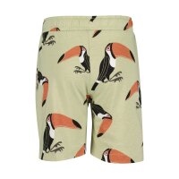 Blue Seven Sommer Set Tukan T-Shirt Shorts Bermuda helles Khaki