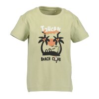 Blue Seven Sommer Set Tukan T-Shirt Shorts Bermuda helles Khaki