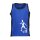 Blue Seven Jungen Muskelshirt Tanktop Trägershirt Fußball ocean blue