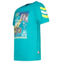 Salt & Pepper Jungen leuchtender Bagger Print T-Shirt...