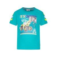 Salt & Pepper Jungen leuchtender Bagger Print T-Shirt...