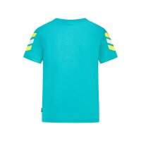 Salt & Pepper Jungen leuchtender Bagger Print T-Shirt golf green