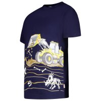 Salt & Pepper Jungen leuchtender Bagger/Dino Print...