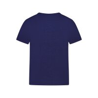 Salt & Pepper Jungen leuchtender Bagger/Dino Print T-Shirt true navy