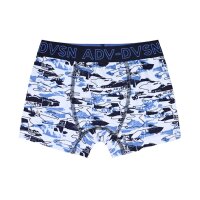 ENERGIERS Jungen 3-Pack Boxershorts Unterhose blau