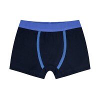 ENERGIERS Jungen 3-Pack Boxershorts Unterhose blau