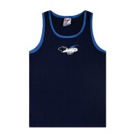 ENERGIERS Jungen 3-Pack Unterhemd Tank blau