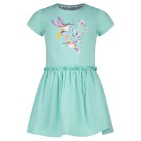 Salt & Pepper Kleid Kurzarm Kolibri opal green