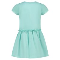Salt & Pepper Kleid Kurzarm Kolibri opal green