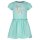 Salt & Pepper Kleid Kurzarm Kolibri opal green