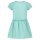 Salt & Pepper Kleid Kurzarm Kolibri opal green