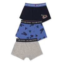 Salt & Pepper Garnitur 3er Pack Hemd Boxershorts Gr. 92/98