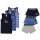 Salt & Pepper Garnitur 3er Pack Hemd Boxershorts Gr. 92/98