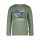 Salt & Pepper Jungen Polizeifahrzeuge Langarmshirt light green