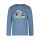 Salt & Pepper Jungen  Langarmshirt Traktor Trekker blue