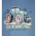 Salt & Pepper Jungen  Langarmshirt Traktor Trekker blue