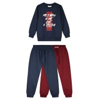 ENERGIERS Jungen 3tlg. Jogginganzug Sweatshirt...