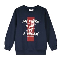 ENERGIERS Jungen 3tlg. Jogginganzug Sweatshirt Jogginghosen navy