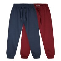ENERGIERS Jungen 3tlg. Jogginganzug Sweatshirt Jogginghosen navy