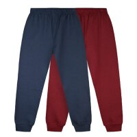 ENERGIERS Jungen 3tlg. Jogginganzug Sweatshirt Jogginghosen navy