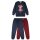 ENERGIERS Jungen 3tlg. Jogginganzug Sweatshirt Jogginghosen navy