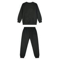 ENERGIERS Jungen Jogginganzug Sweatshirt Jogginghose black