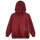 ENERGIERS Jungen Sweatshirt Kapuze Bauchtasche bordeaux