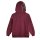 ENERGIERS Jungen Sweatshirt Kapuze Bauchtasche bordeaux