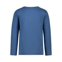 Salt & Pepper Jungen Polizeifahrzeuge Langarmshirt blue